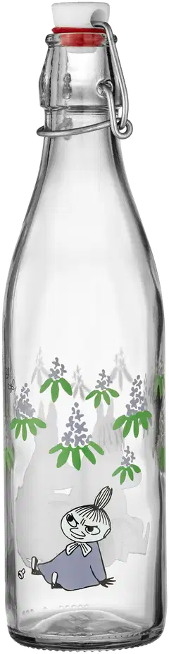Muumi lasipullo Seljanmarjat 0,5 l - 2