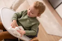 Hauck tarjotin syöttötuoliin Alpha Click Tray valkoinen - 21