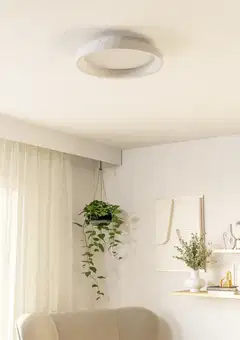 EGLO kattovalaisin Loretello LED 12W 35 cm valkoinen - 10