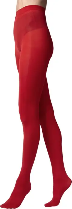 Norlyn naisten sukkahousut 80den A41652 - Red chilli - 3