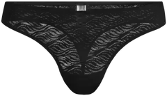 Actuelle naisten string-alushousut 210A082619 - BLACK - 2