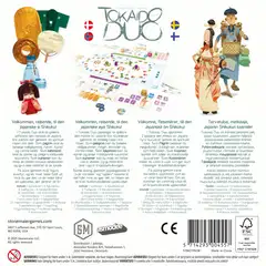 Tokaido Duo Nordic -lautapeli - 4