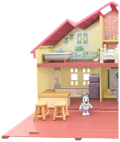 BLUEY Family Home -koti, 1 hahmo, huonekalut - 12