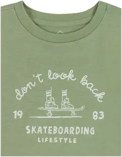 TEX lasten paita skate I967473 - Khaki light - 3