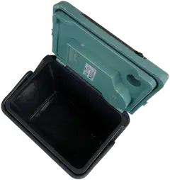 Igloo termosähköinen kylmälaukku IE27 ACDC, tilavuus 27l, vihreä - 6