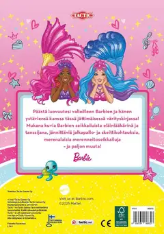 Barbie valtava värityskirja - 2