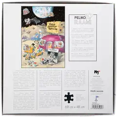 Peliko Kunnas 1000 kuujuustokahvila - 3