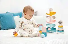 Ecoiffier - BB Abrick - 3 lelun setti laatikossa - 3