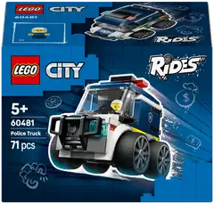 LEGO® City Brick Rides 60481 Menopelit – Poliisiauto - 5