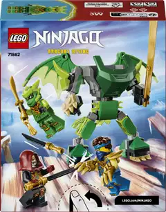 LEGO® Ninjago 71862 Lloydin lohikäärmerobottitaistelupakkaus - 4