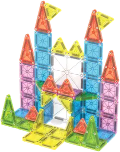 Magna-Tiles microMAGS Deluxe Travel -matkapakkaus 55 osaa - 4
