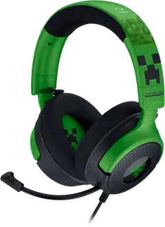 Razer Kraken V4 X kuulokkeet Minecraft Edition - 1