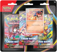 Pokémon TCG keräilykortit ME04 3-Pack Blister - 1