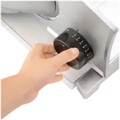 Sencor viipalointikone SFS 3050SL hopea - 5