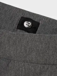 LMTD lasten housut - dark grey melange - 6