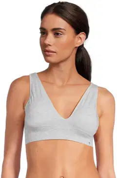 WKLY. naisten topatut rintaliivit 211W082661 - White melange - 1