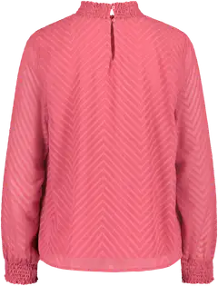 London Fog naisten kangaspusero 228L292502 - red violet - 2