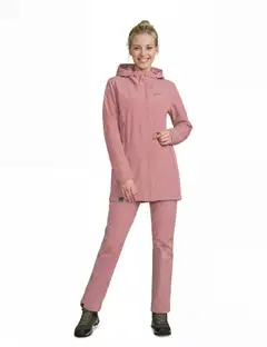 Luode12 naisten softshelltakki 223L332671 - Ash rose - 4