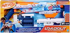 Nerf Loadout leikkipyssy Arctic zerostriker - 1