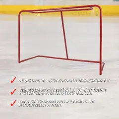 Prosport jääkiekkomaali, virallinen koko - 3