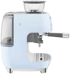 Smeg espressokeitin myllyllä vaaleansininen EGF03PBEU - 3
