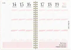 Burde Life Planner Pink A5 26/27 - 2