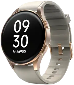 Hama Smart Watch 8900 älykello, GPS, AMOLED 1.32", IP68, kulta/beige - 9