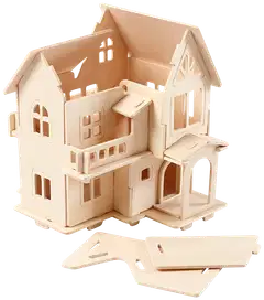 Creativ Company 3d-palapeli talo parveke miniatyyri - 5