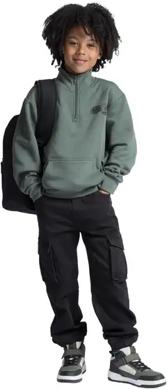 House nuorten cargohousut 23PH292512 - BLACK - 9