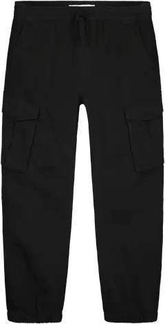 WKLY. miesten cargojoggerit 202W482503 - BLACK - 1