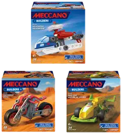 Meccano JR rakennussarja Action Builds - 1