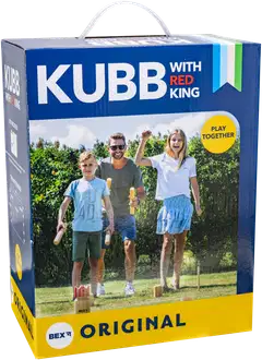 Bex Sport peli Kubb Original, Red king - 2