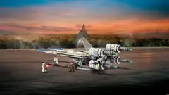 LEGO® Star Wars 75399 Andor™ kapinallisten U-Wing-tähtihävittäjä - 7