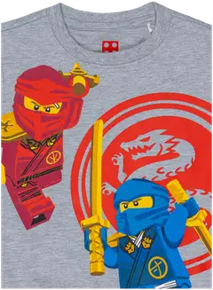 LEGO lasten collegepaita Ninjago DW01 - Grey melange - 3