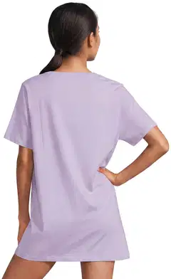 Actuelle naisten yöpaita 212A042608 - Lavender - 3