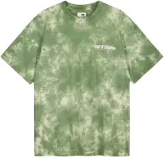 WKLY. miesten t-paita Tie-dye 195W042507 - Green - 1