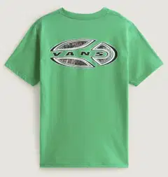 Vans lasten t-paita Camo oval - Vivid Verdant - 2