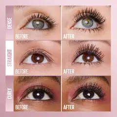 Maybelline New York Lash Sensational Sky Tubes Maskara Black 7,2 ml - 4