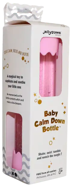 Jellystone Taikapullo pinkki - 2