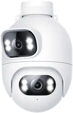 Imilab EC6 Dual 2K+2K WiFi -valvontakamera kahdella objektiivilla ulkokäyttöön CMSXJ68A - 1