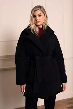 London Fog naisten kevytvanutakki 225L352506 - BLACK - 4