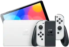 Nintendo Switch pelikonsoli OLED  White - 2