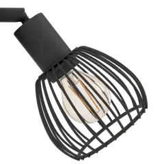 EGLO kattospotti Sonnino E14 musta - 3