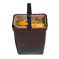 Roskasanko Eco 8 L LM 530 ruskea - 2