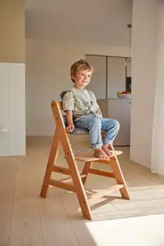 Hauck istuinpehmuste syöttötuoliin Highchair tummanharmaa - 25