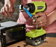 Ryobi 18V kuumailmapuhallin R18HG-0 - 2