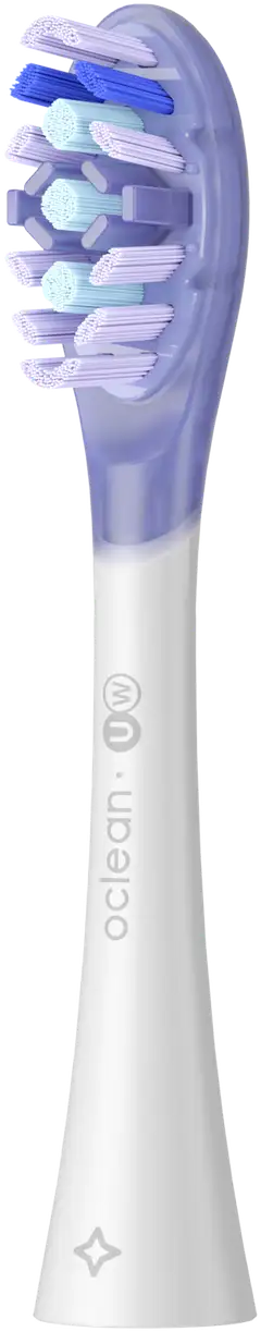 Oclean Ultra White harjaspää valkoinen 2 kpl C04000379 - 2