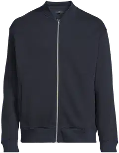 House miesten vetoketjullinen collegetakki 195H292612 - Navy Blazer - 2