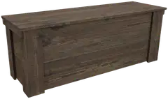 Piha-arkku, tumman harmaa, 40x45x120cm - 1