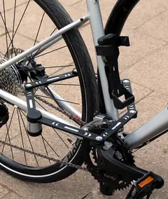 Kryptonite taittolukko KryptoLok 610 S 100cm - 4